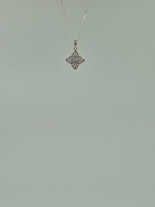 Elegant Pendants for Girls and Women wit chain - Image 3