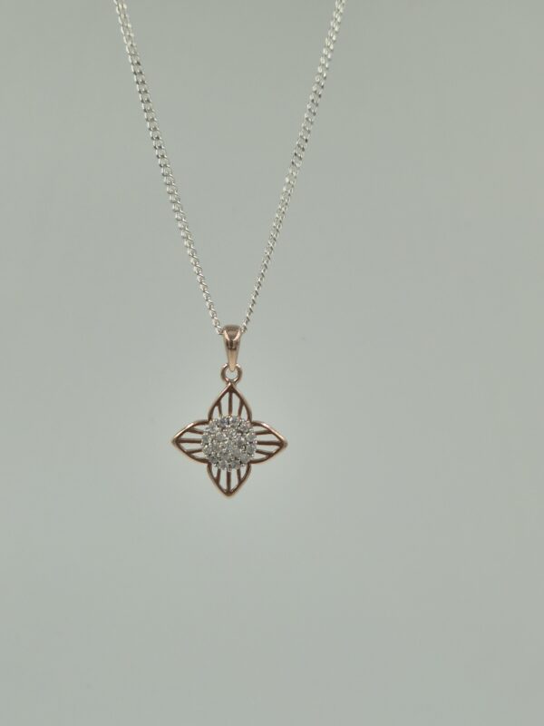 Elegant Pendants for Girls and Women wit chain - Image 2