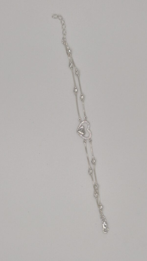 Stunning Heart Bracelet - Image 4