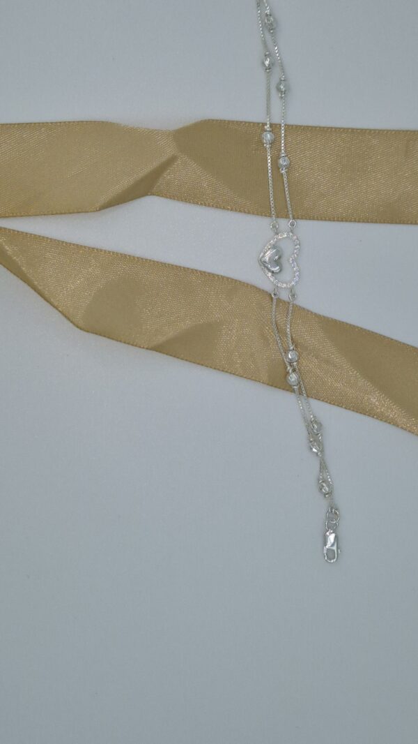 Stunning Heart Bracelet - Image 2