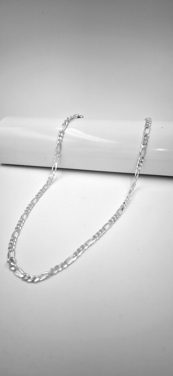 Silver chain for men