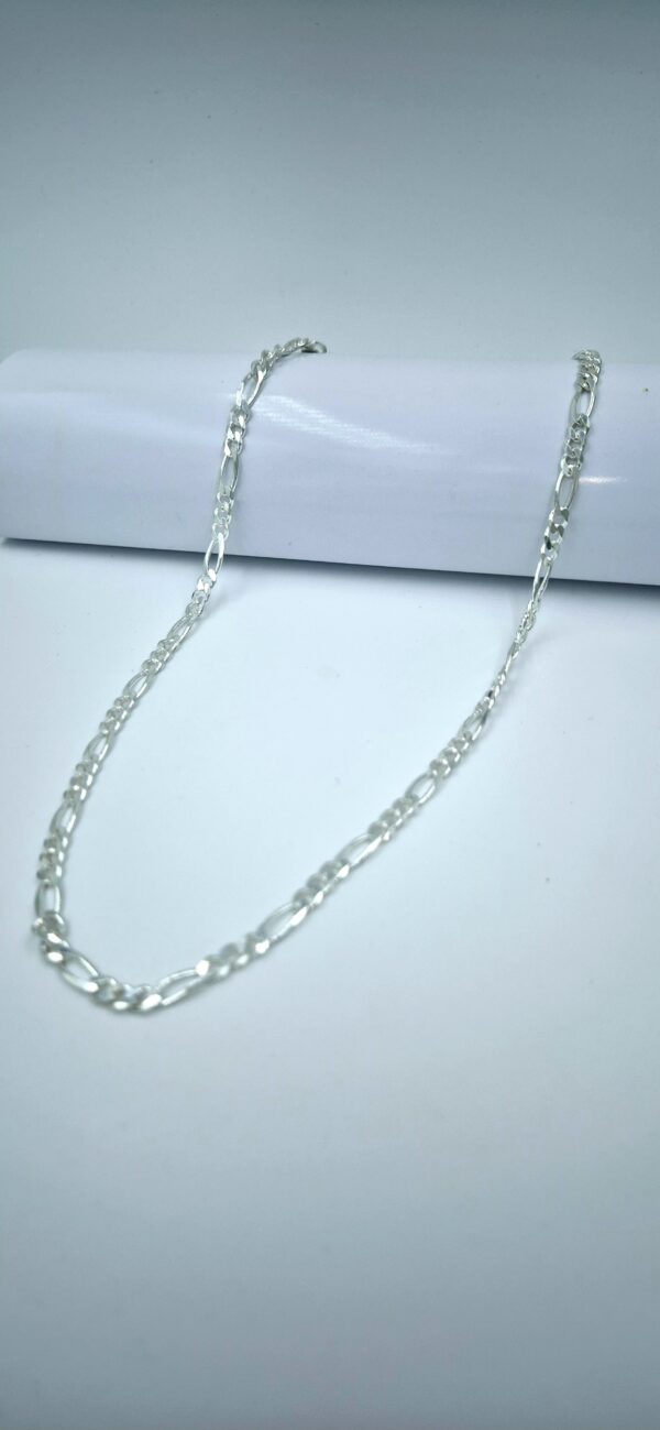 Silver chain for men - Image 2