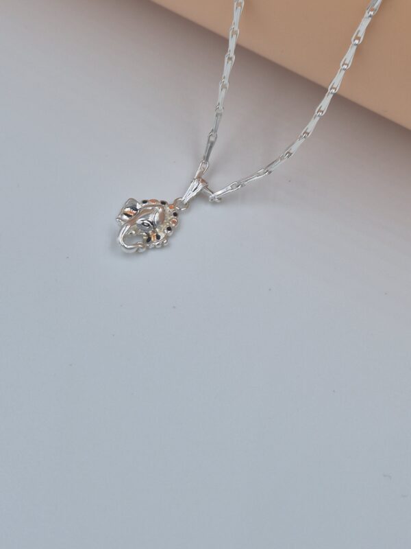 Ganesh ji pendant  with  chain - Image 2