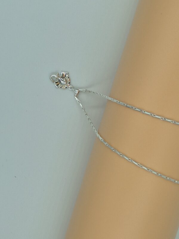 Ganesh ji pendant  with  chain - Image 3