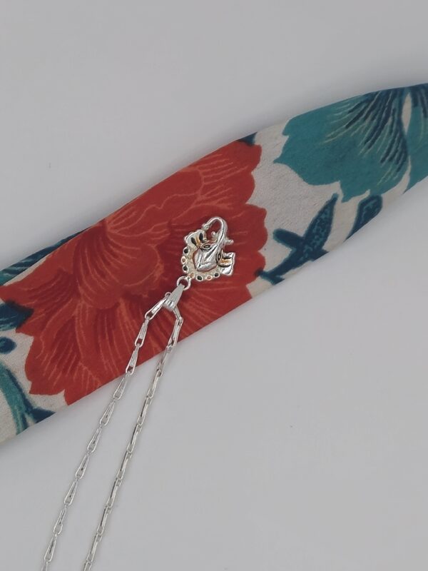 Ganesh ji pendant  with  chain
